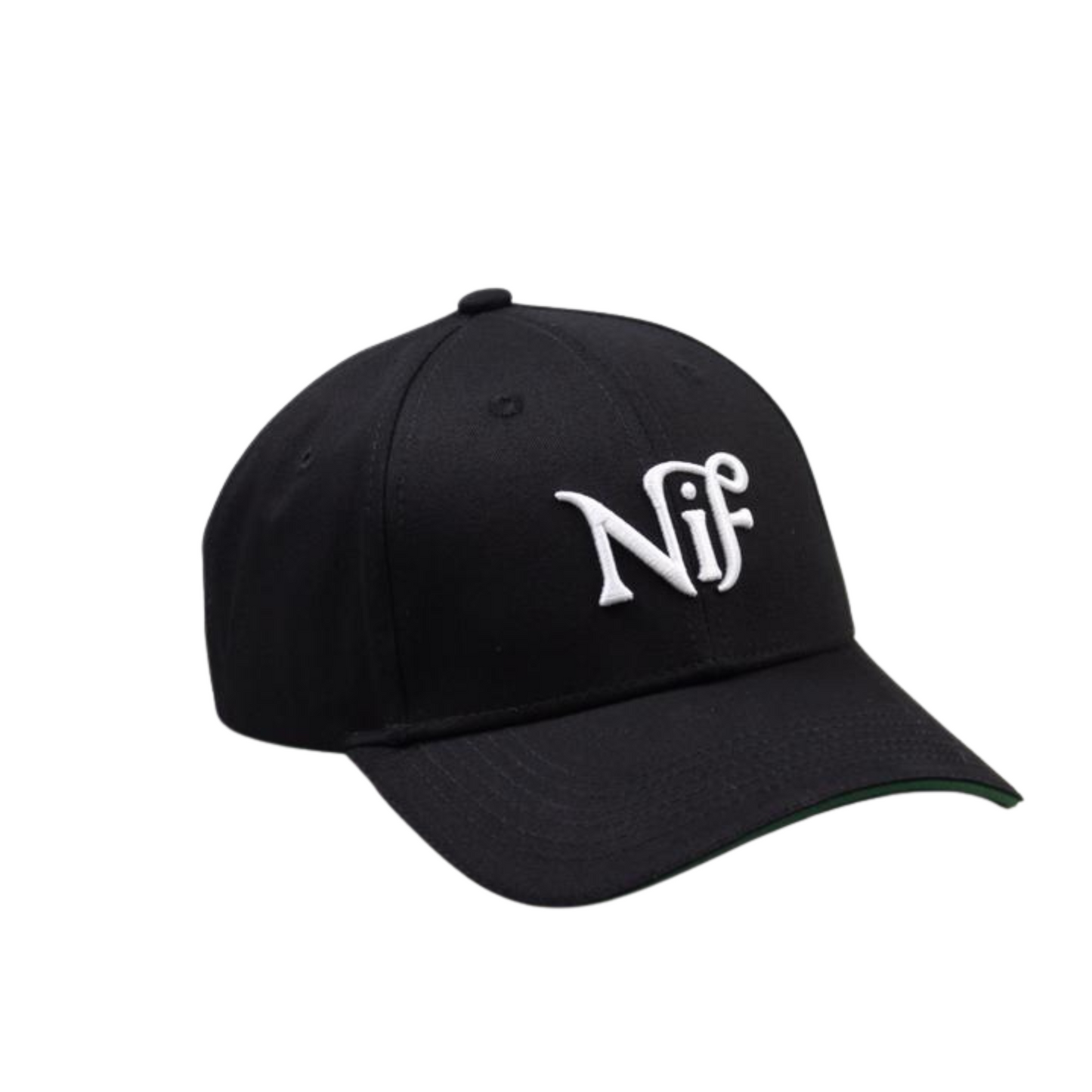 Casquette Nif Noir & Blanc