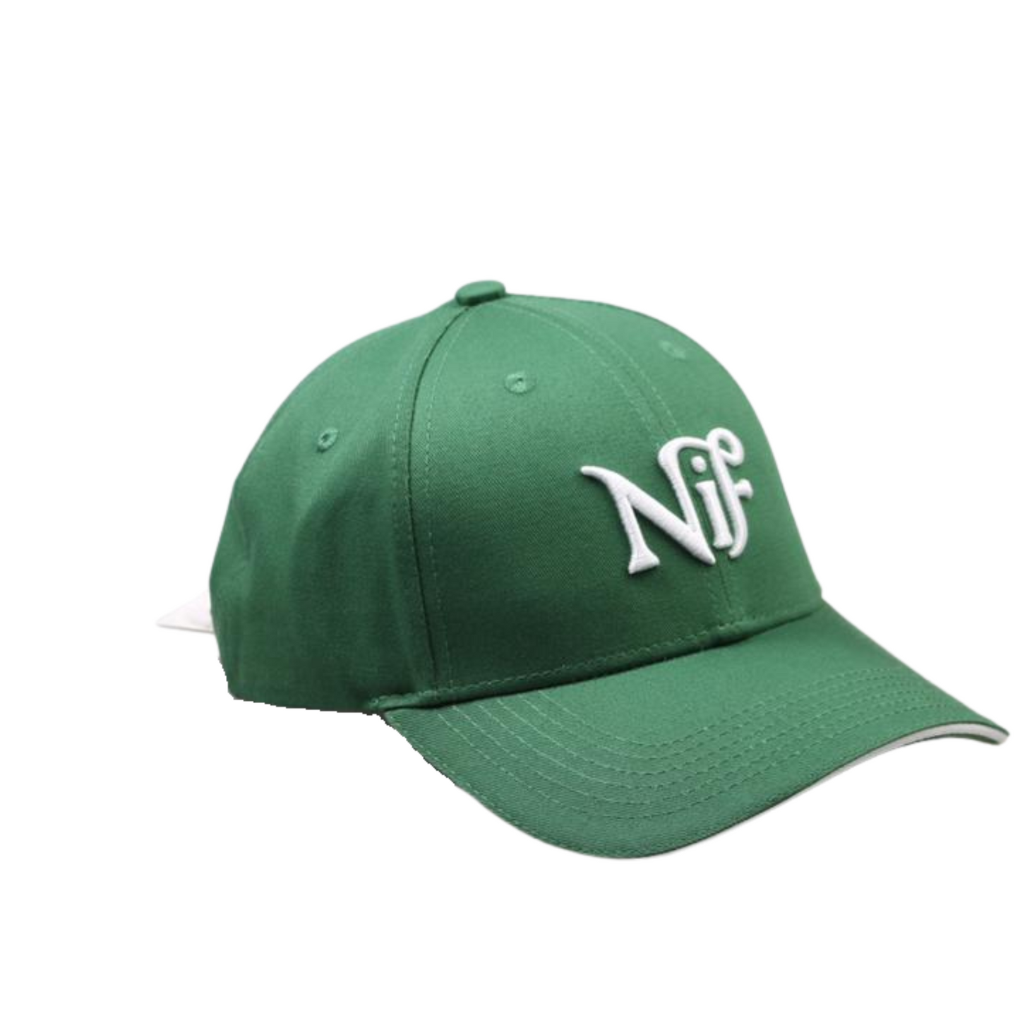 Casquette Nif Vert & blanc