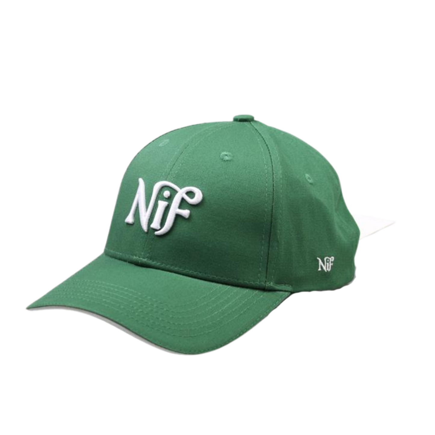 Casquette Nif Vert & blanc