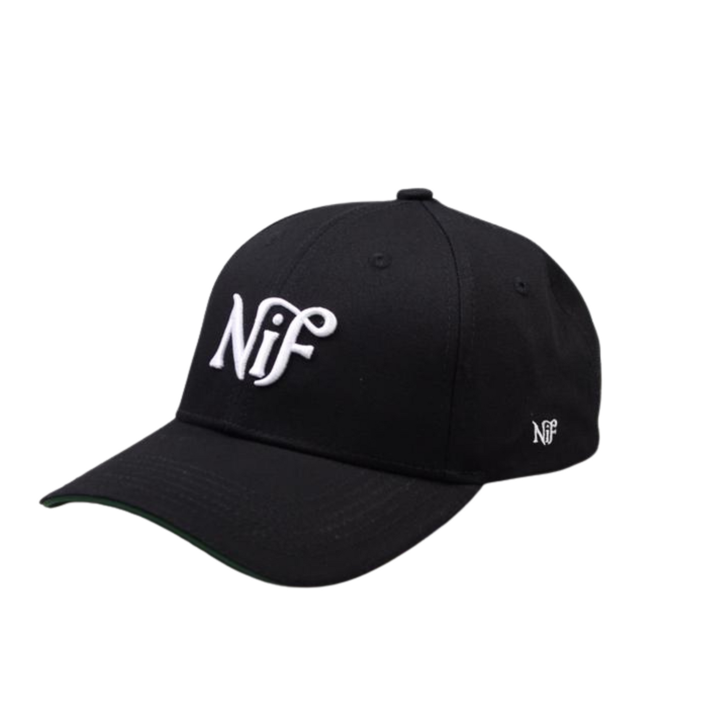 Casquette Nif Noir & Blanc