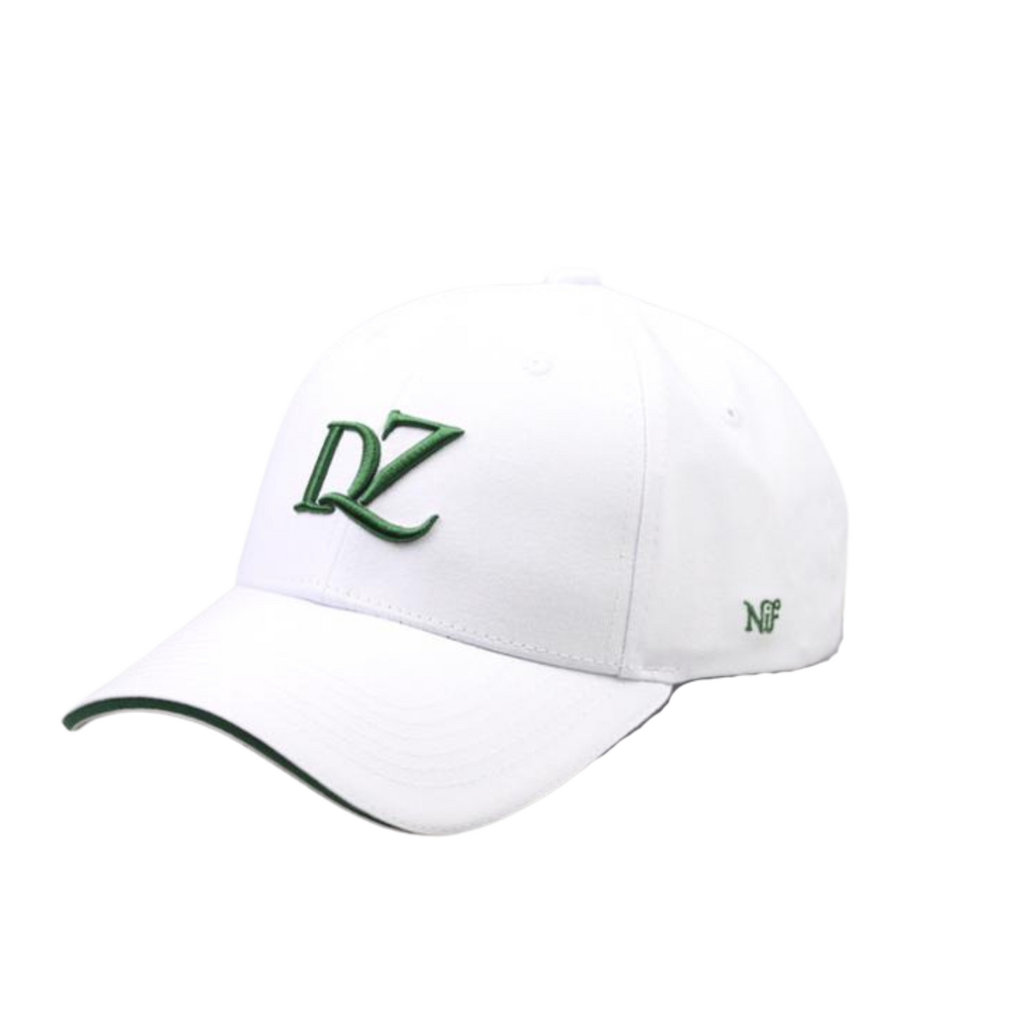 Casquette DZ Blanc & Vert