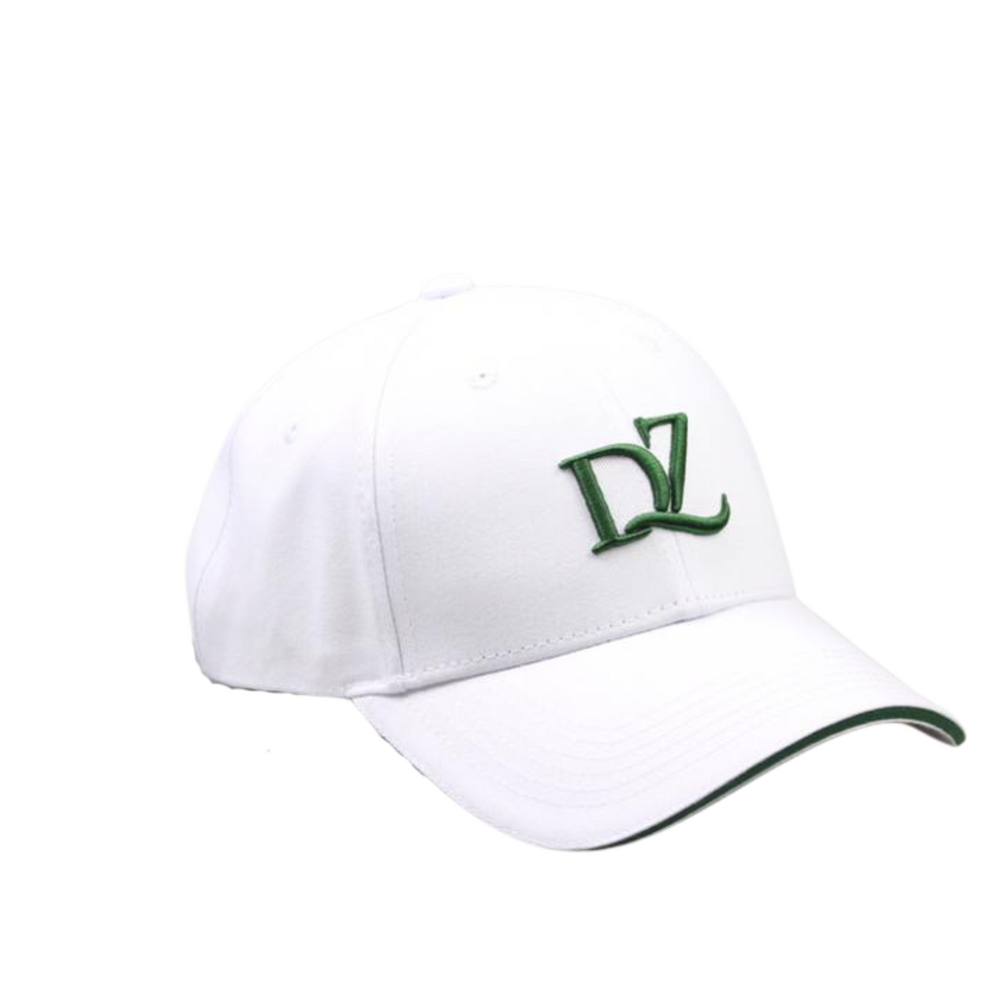 Casquette DZ Blanc & Vert