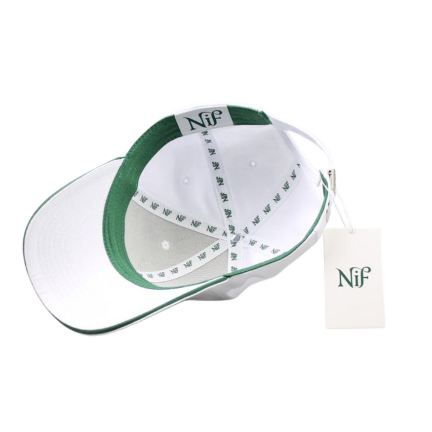 Casquette DZ Blanc & Vert