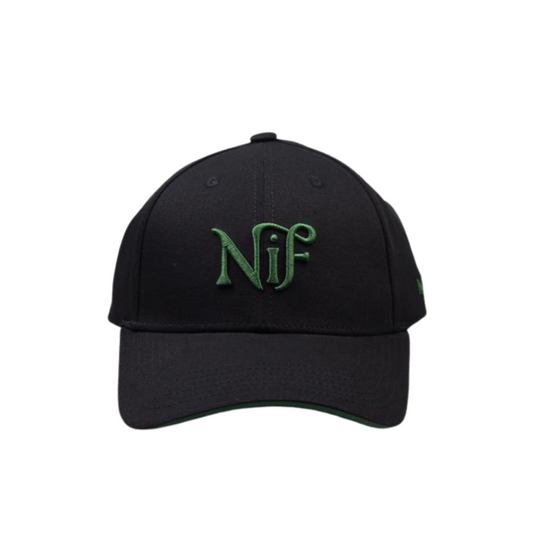 Casquette Nif Noir & Vert