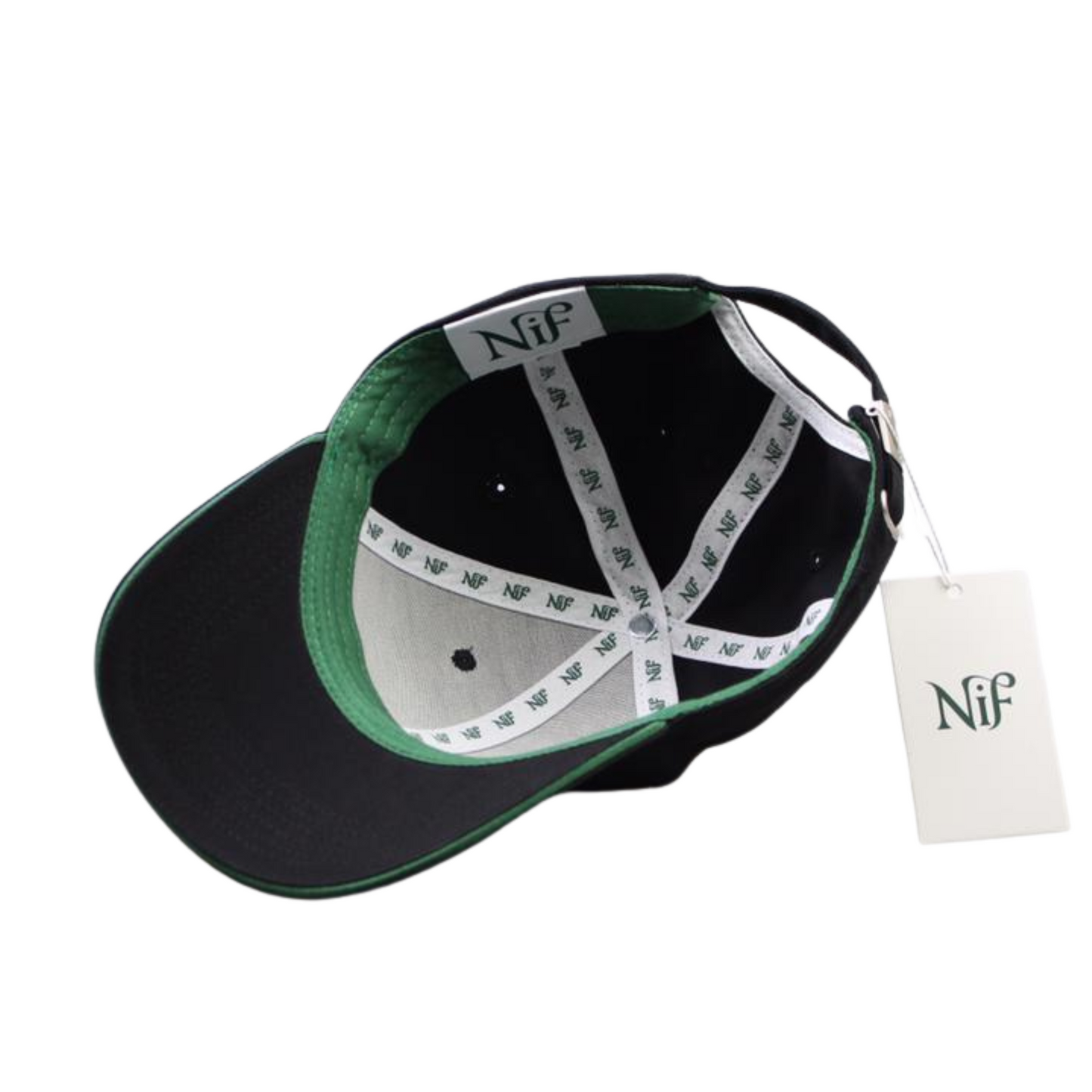 Casquette Nif Noir & Blanc