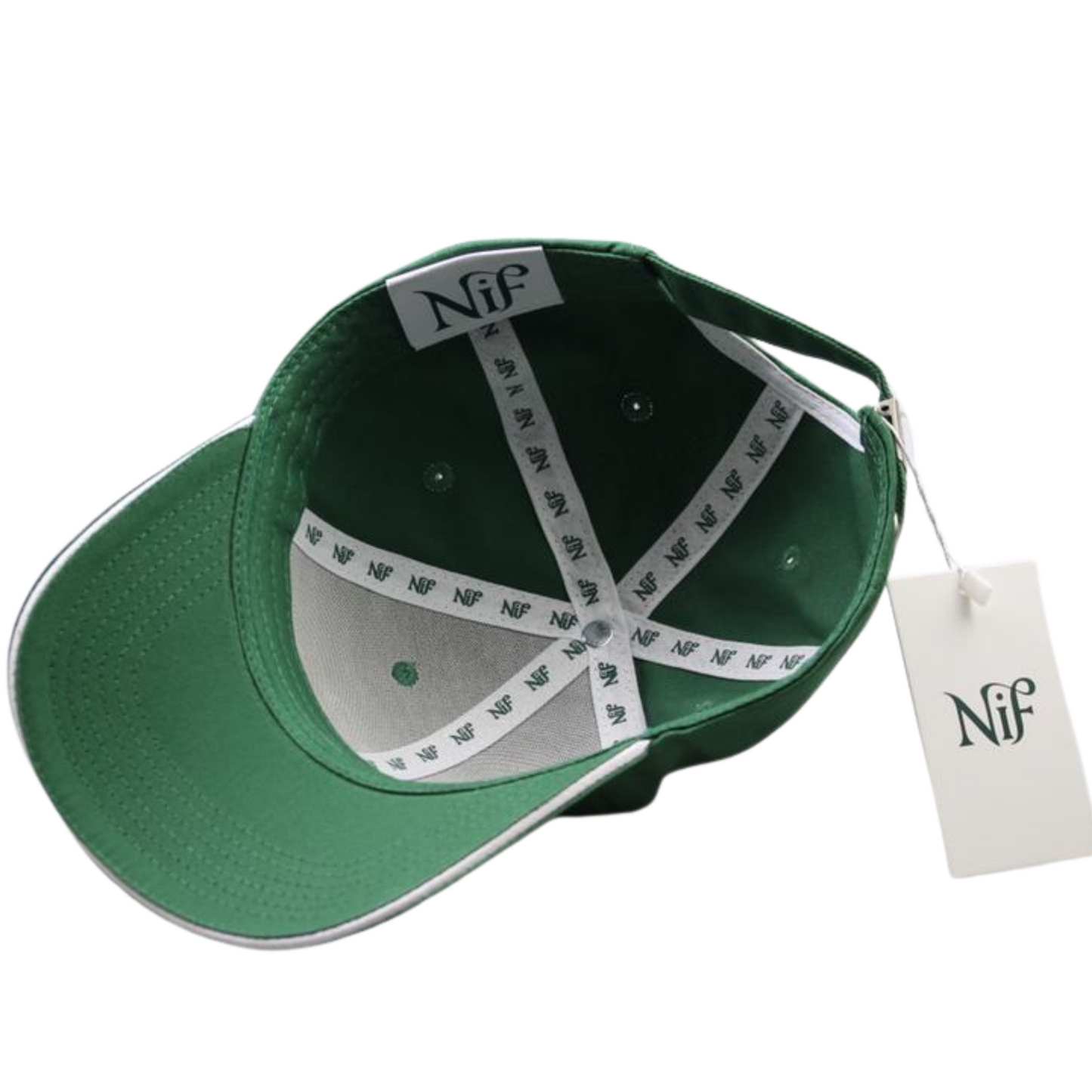 Casquette DZ Vert & Blanc