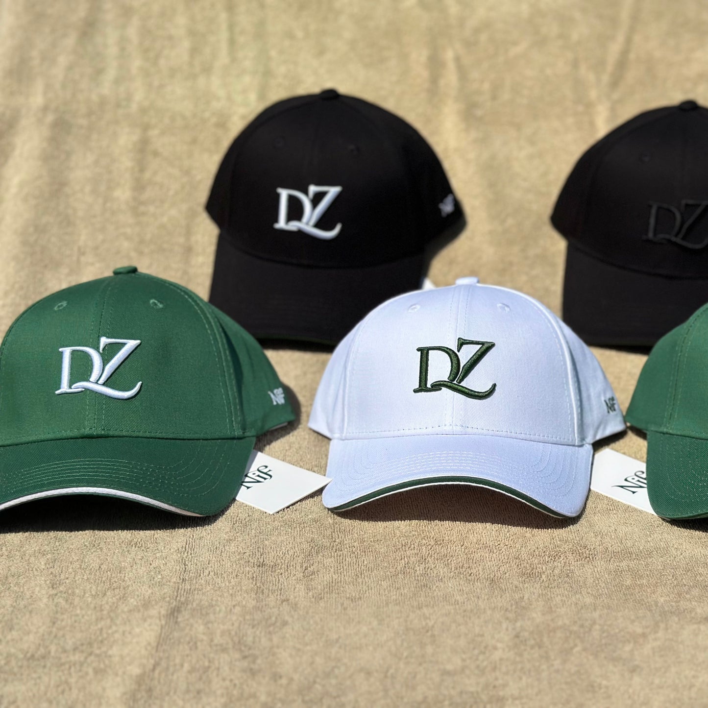 Casquette DZ Vert & Blanc